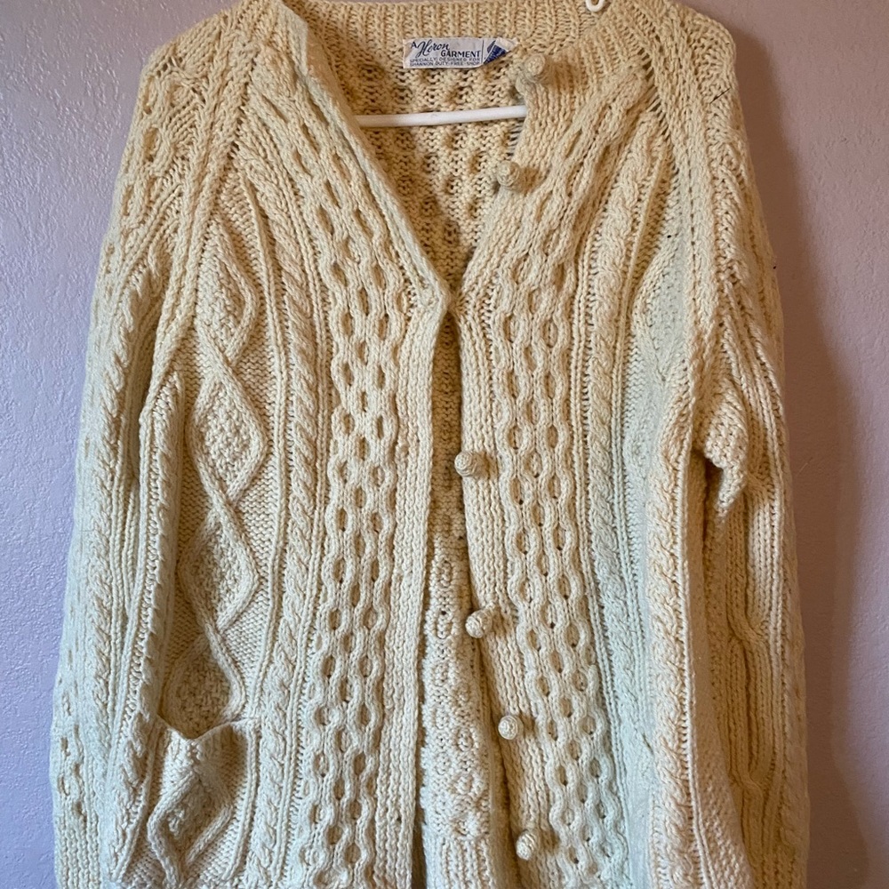 Vintage Wool Cardigan